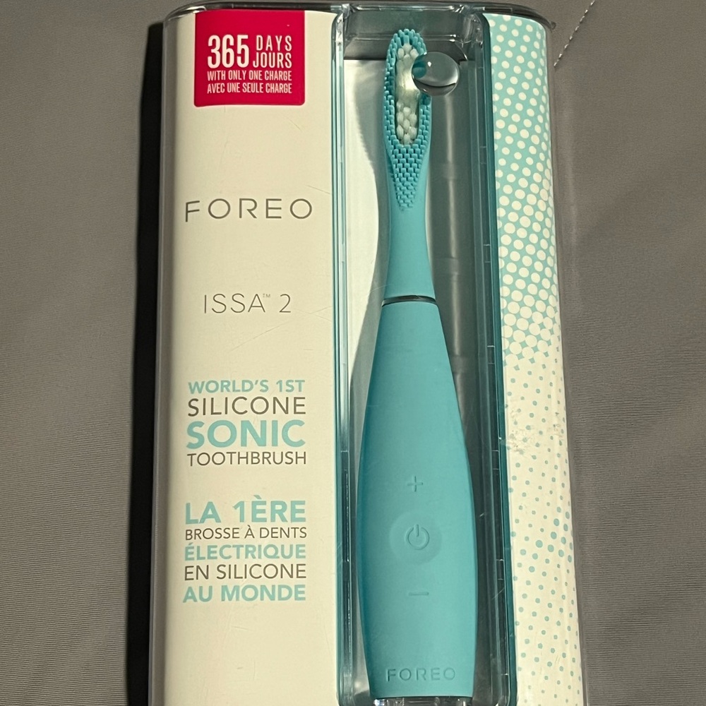 FOREO ISSA 2 Sonic Toothbrush - Aqua